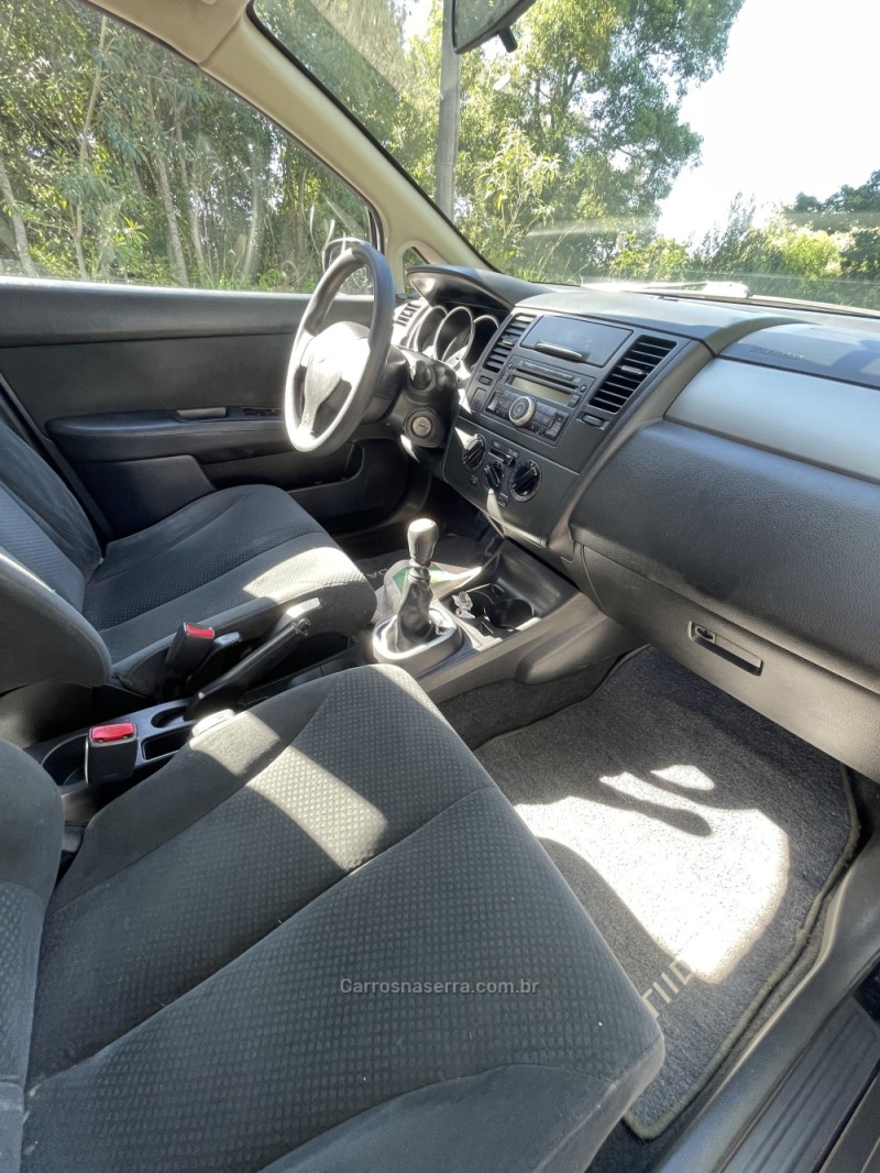 TIIDA 1.8 S 16V FLEX 4P MANUAL - 2013 - BENTO GONçALVES