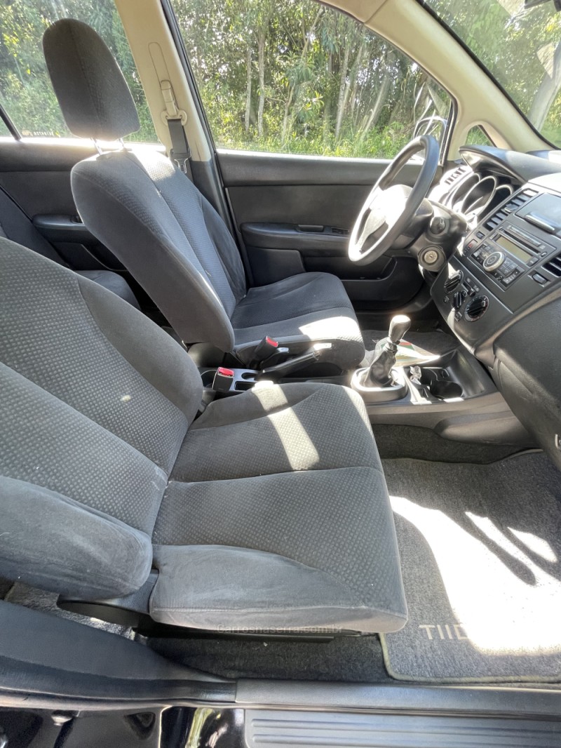 TIIDA 1.8 S 16V FLEX 4P MANUAL - 2013 - BENTO GONçALVES