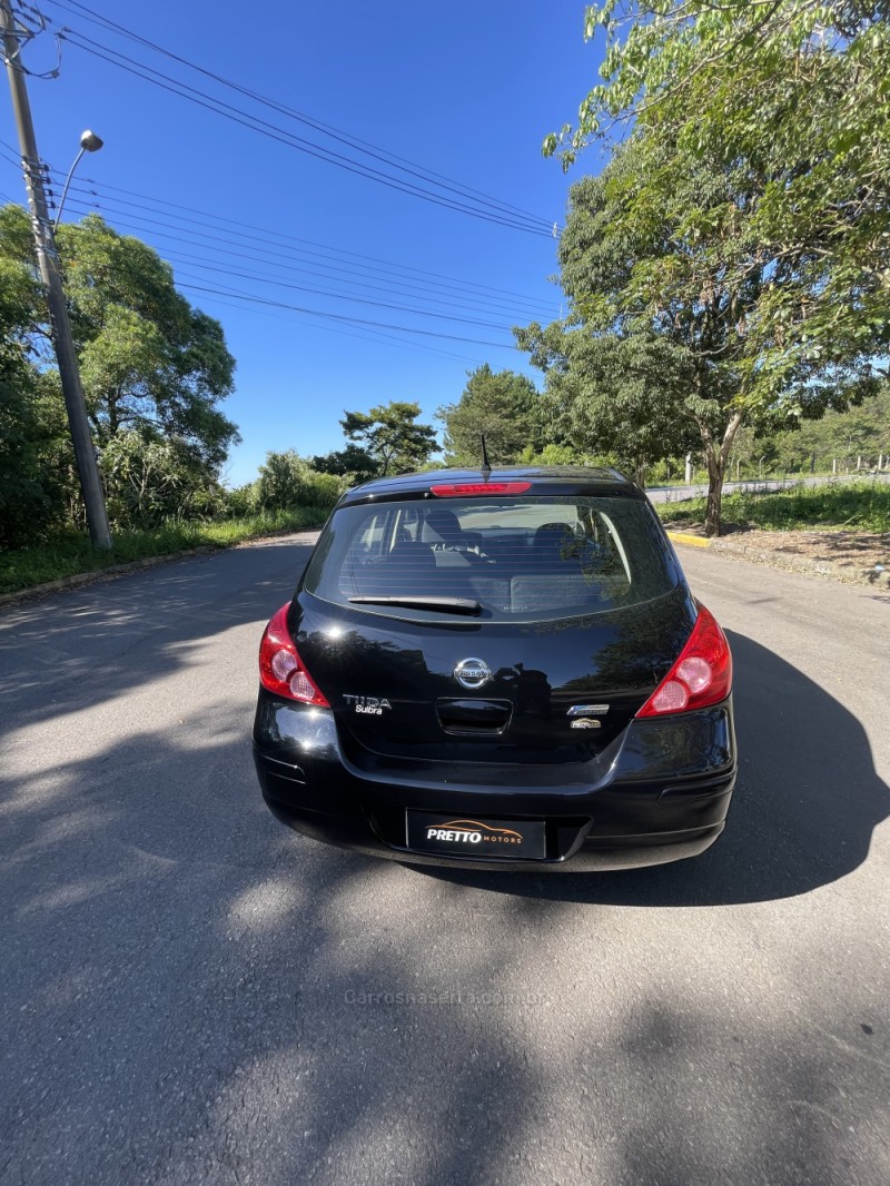 TIIDA 1.8 S 16V FLEX 4P MANUAL - 2013 - BENTO GONçALVES