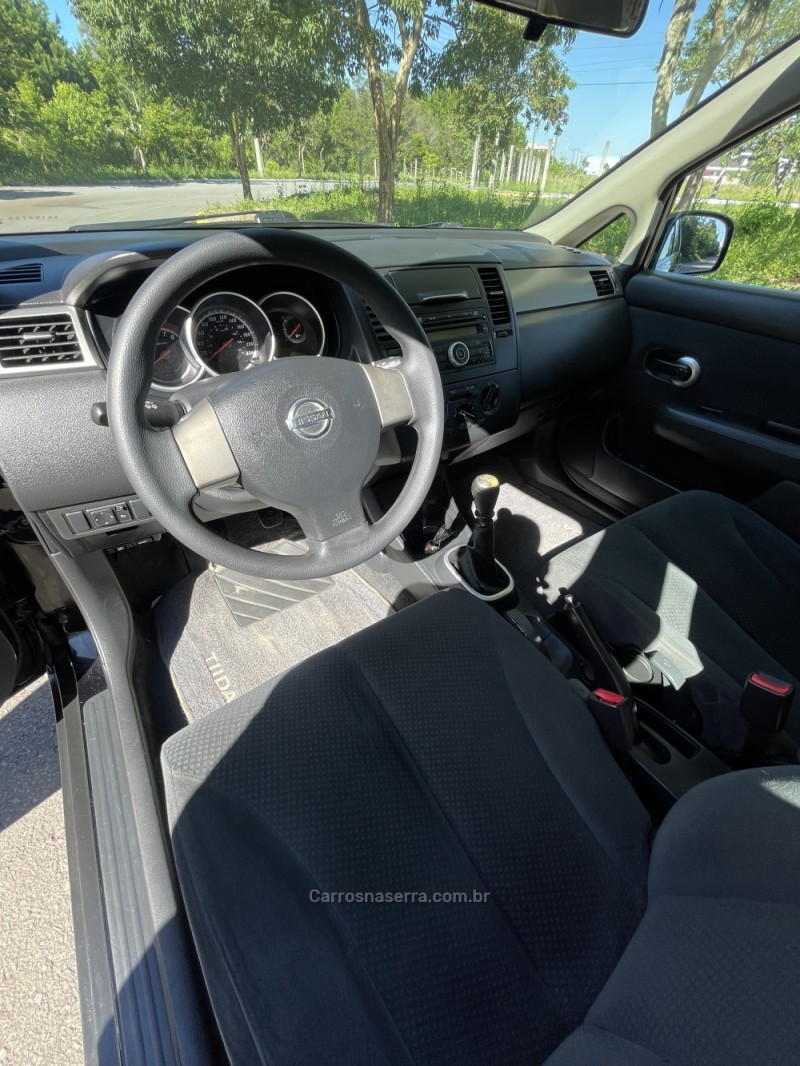 TIIDA 1.8 S 16V FLEX 4P MANUAL - 2013 - BENTO GONçALVES