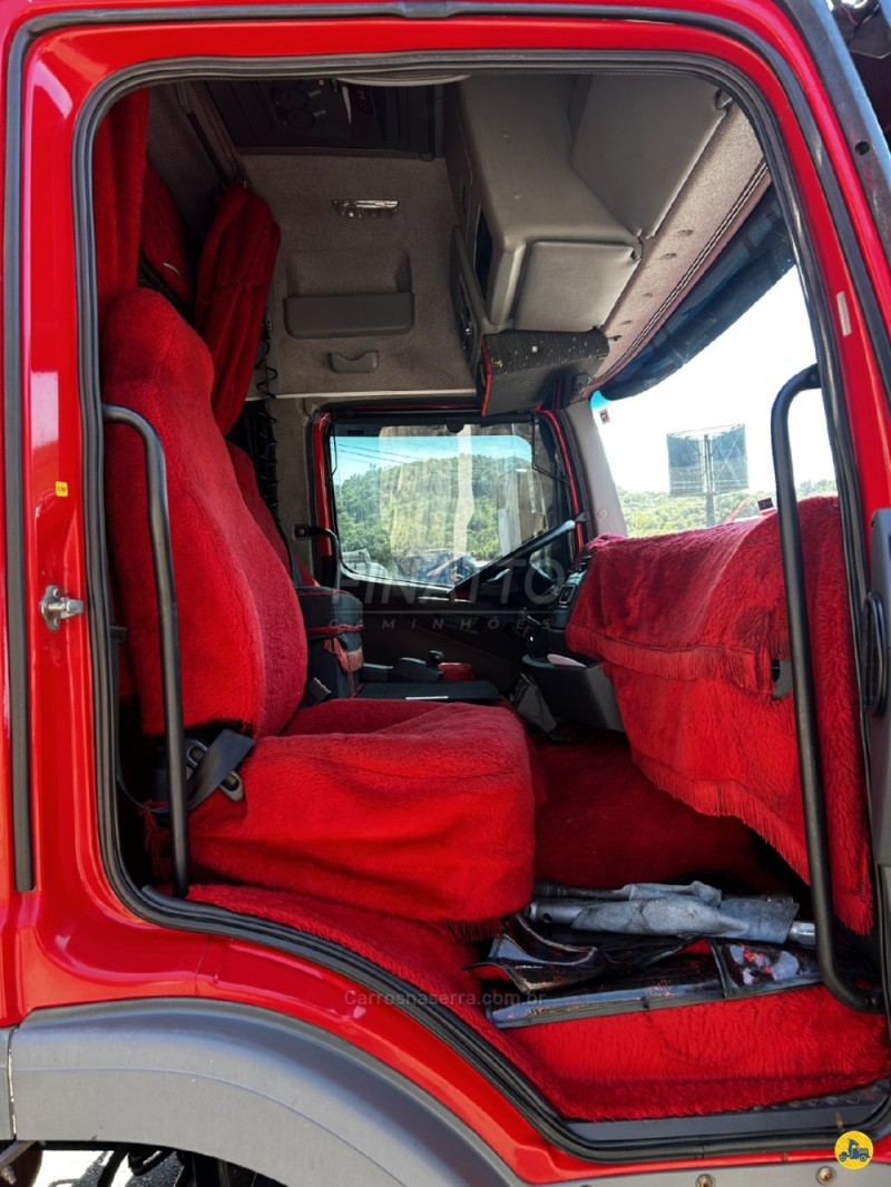 ATEGO 2430 6X2 - 2014 - GARIBALDI