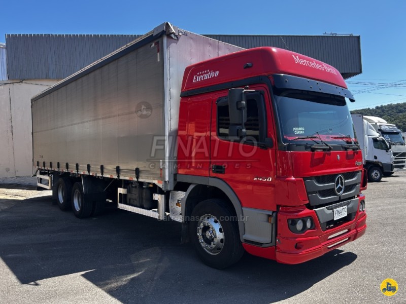 ATEGO 2430 6X2 - 2014 - GARIBALDI