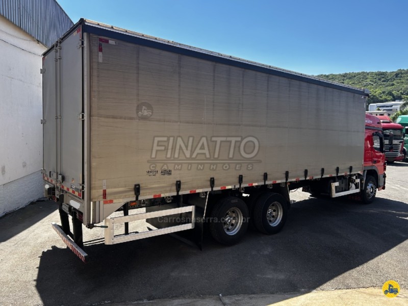 ATEGO 2430 6X2 - 2014 - GARIBALDI