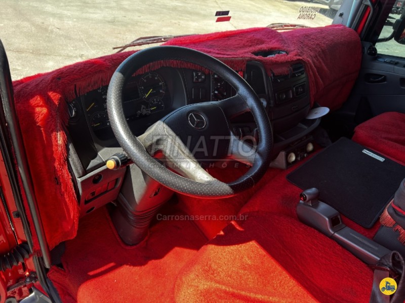 ATEGO 2430 6X2 - 2014 - GARIBALDI