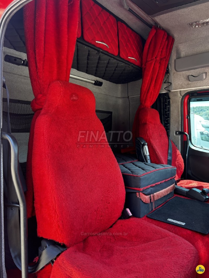 ATEGO 2430 6X2 - 2014 - GARIBALDI