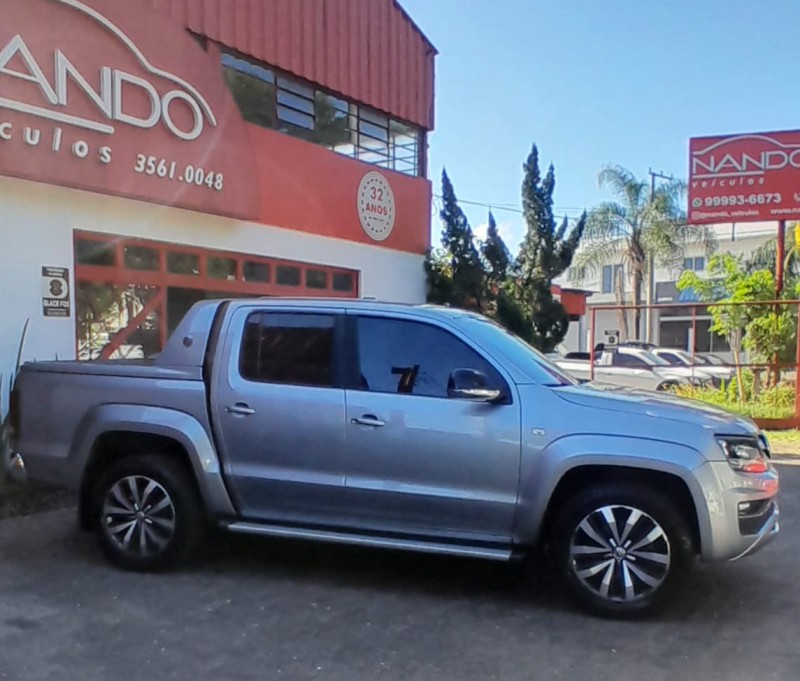 AMAROK 3.0 V6 EXTREME CD DIESEL 4X4 AT 4P AUTOMÁTICO - 2021 - ESTâNCIA VELHA