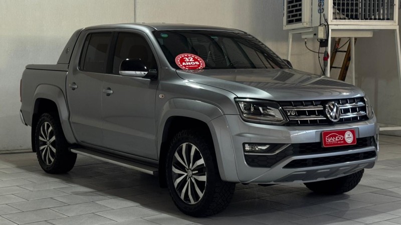 AMAROK 3.0 V6 EXTREME CD DIESEL 4X4 AT 4P AUTOMÁTICO - 2021 - ESTâNCIA VELHA