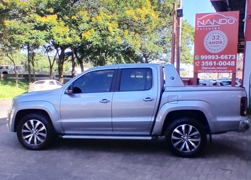 AMAROK 3.0 V6 EXTREME CD DIESEL 4X4 AT 4P AUTOMÁTICO - 2021 - ESTâNCIA VELHA
