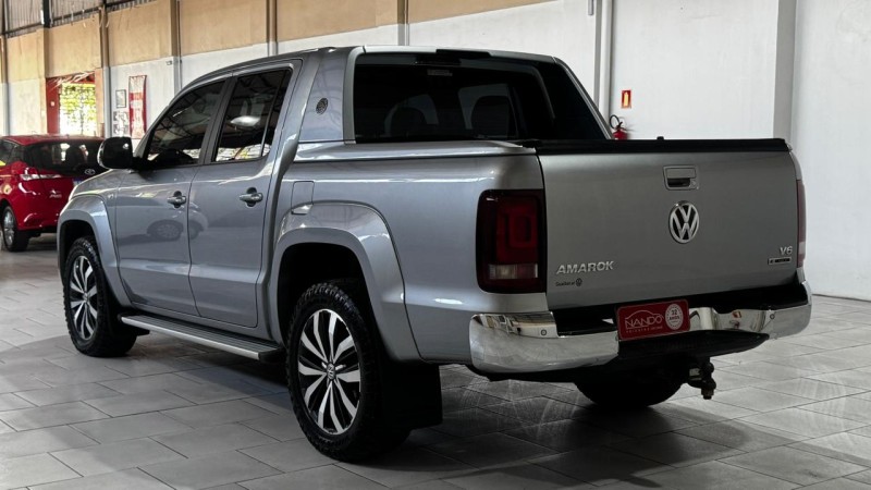 AMAROK 3.0 V6 EXTREME CD DIESEL 4X4 AT 4P AUTOMÁTICO - 2021 - ESTâNCIA VELHA