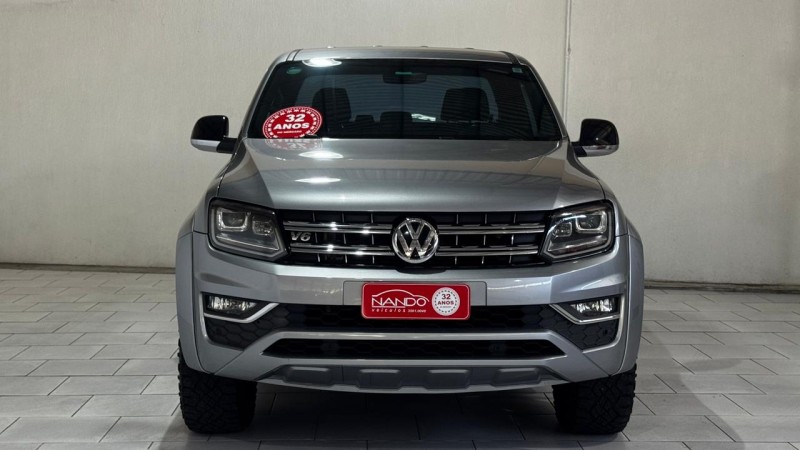 AMAROK 3.0 V6 EXTREME CD DIESEL 4X4 AT 4P AUTOMÁTICO - 2021 - ESTâNCIA VELHA