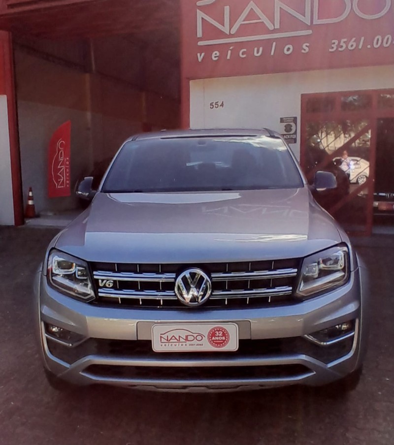 AMAROK 3.0 V6 EXTREME CD DIESEL 4X4 AT 4P AUTOMÁTICO - 2021 - ESTâNCIA VELHA