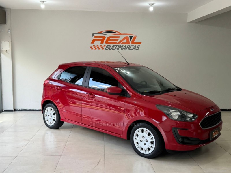 KA 1.5 SE PLUS 16V FLEX 4P AUTOMÁTICO - 2020 - CAXIAS DO SUL