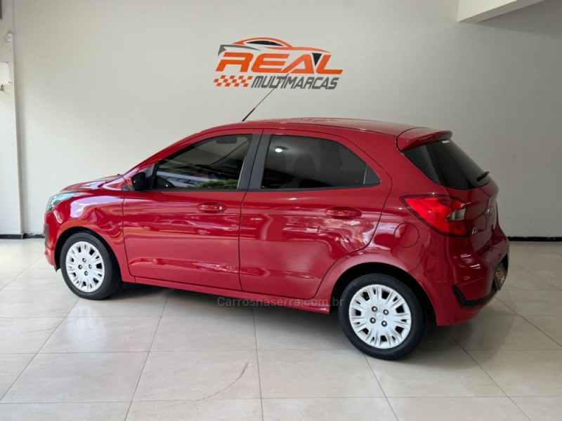 KA 1.5 SE PLUS 16V FLEX 4P AUTOMÁTICO - 2020 - CAXIAS DO SUL