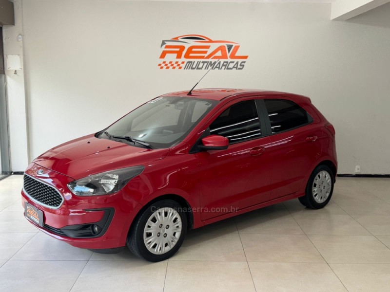 ka 1.5 se plus 16v flex 4p automatico 2020 caxias do sul