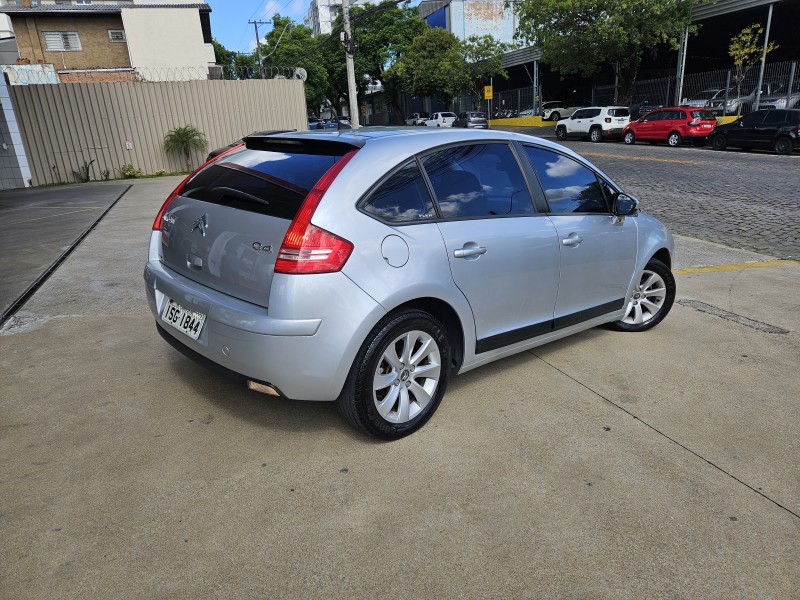 C4 1.6 GLX 16V FLEX 4P MANUAL - 2011 - CAXIAS DO SUL