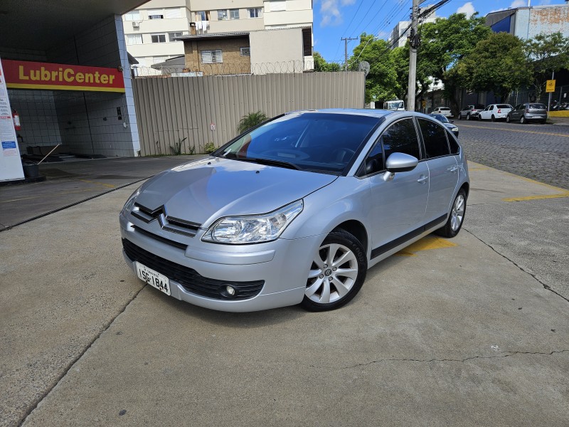 C4 1.6 GLX 16V FLEX 4P MANUAL