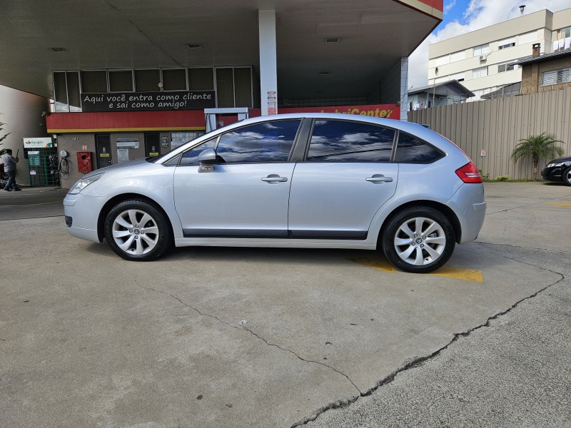 C4 1.6 GLX 16V FLEX 4P MANUAL - 2011 - CAXIAS DO SUL