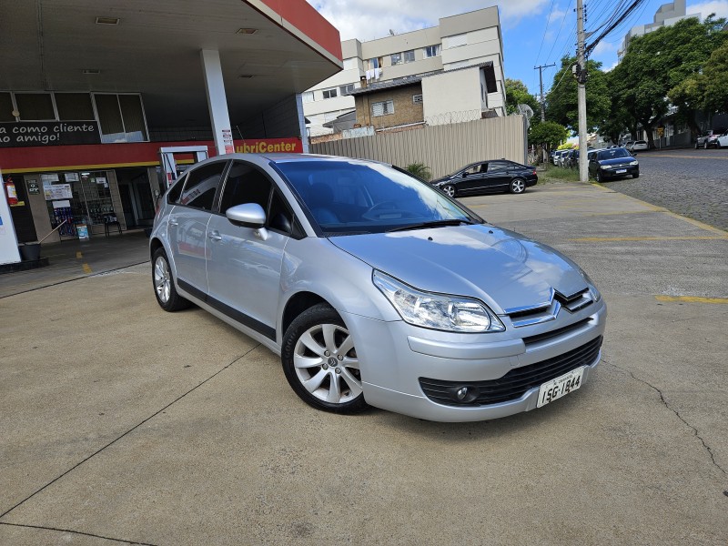 C4 1.6 GLX 16V FLEX 4P MANUAL - 2011 - CAXIAS DO SUL