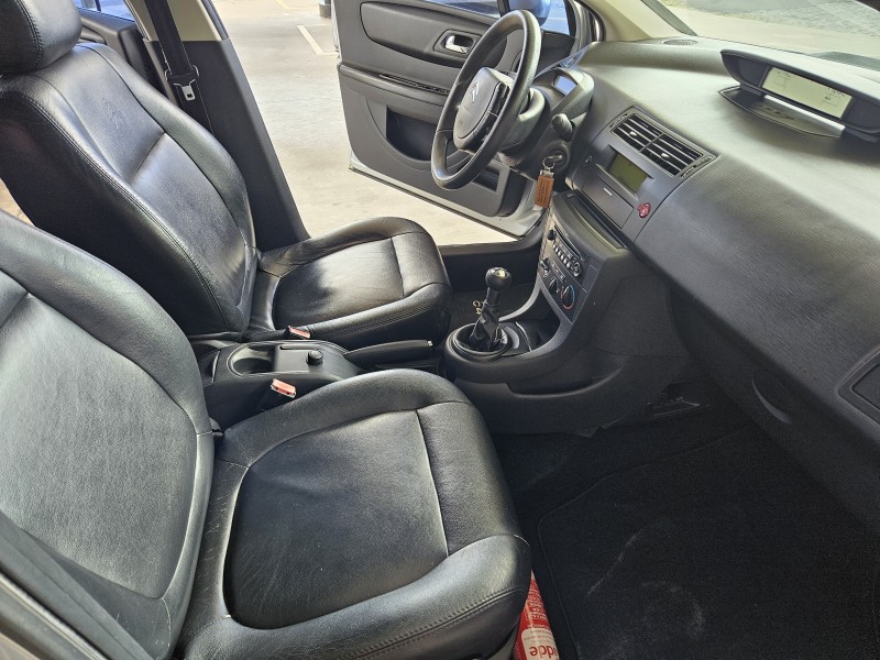 C4 1.6 GLX 16V FLEX 4P MANUAL - 2011 - CAXIAS DO SUL