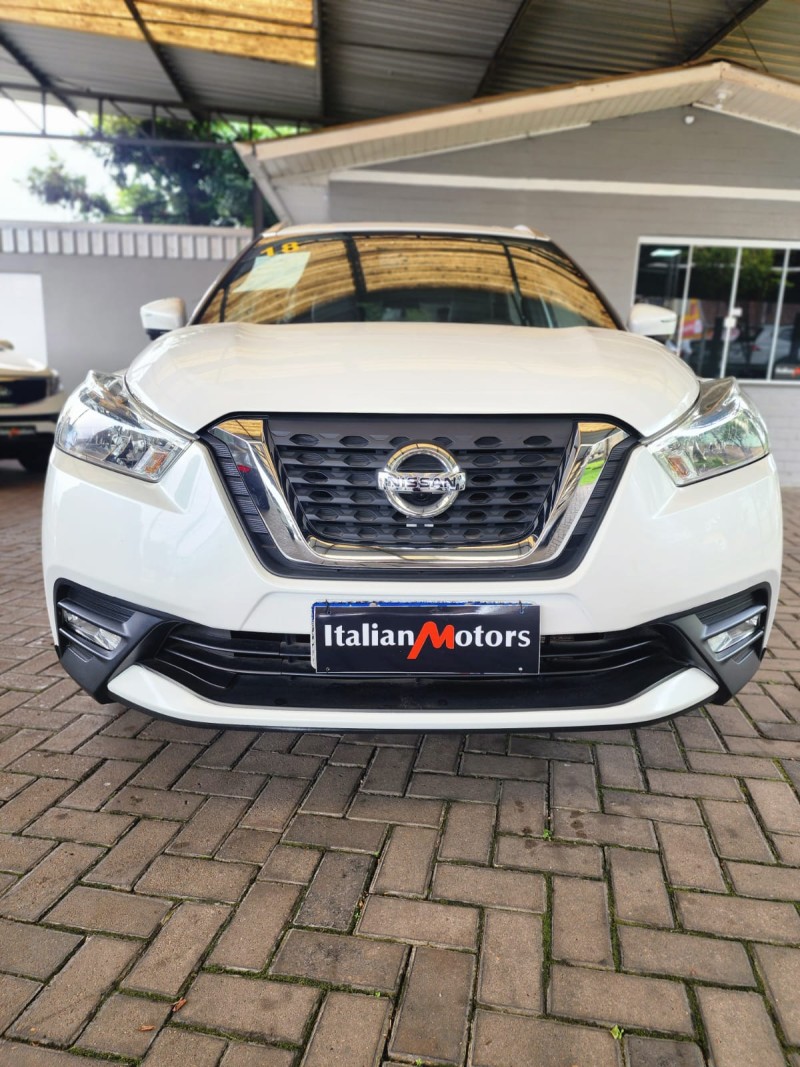 KICKS 1.6 16V FLEX SL 4P XTRONIC - 2018 - CAXIAS DO SUL