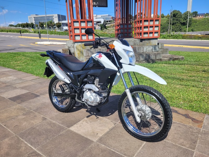 NXR 160 BROS - 2017 - CARLOS BARBOSA