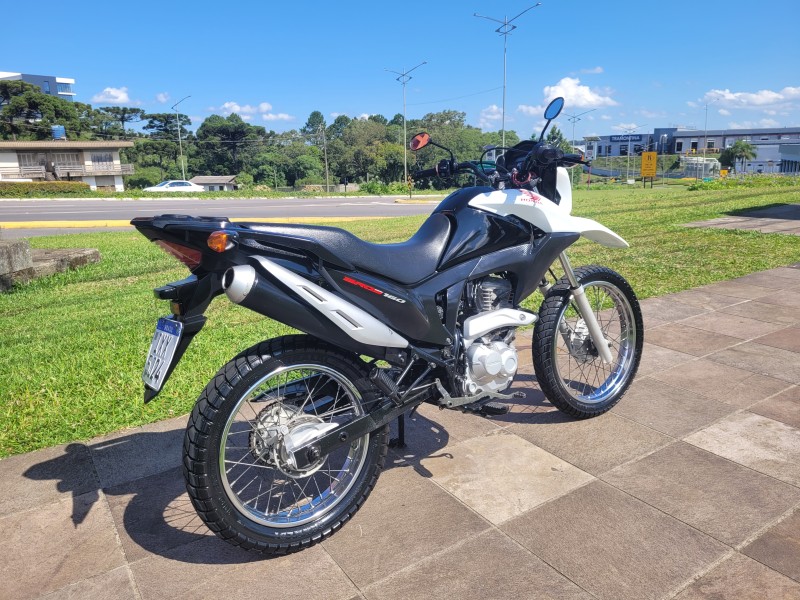 NXR 160 BROS - 2017 - CARLOS BARBOSA