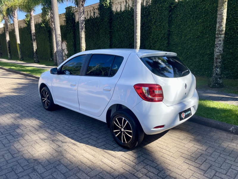 SANDERO 1.0 EXPRESSION 12V FLEX 4P MANUAL - 2017 - CAXIAS DO SUL