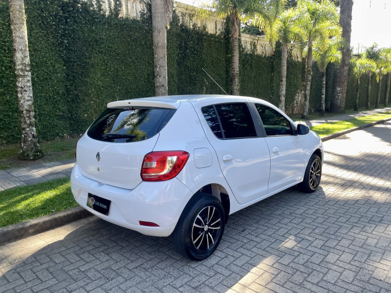 SANDERO 1.0 EXPRESSION 12V FLEX 4P MANUAL - 2017 - CAXIAS DO SUL