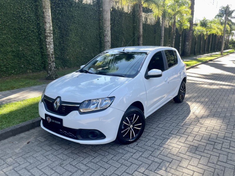 sandero 1.0 expression 12v flex 4p manual 2017 caxias do sul