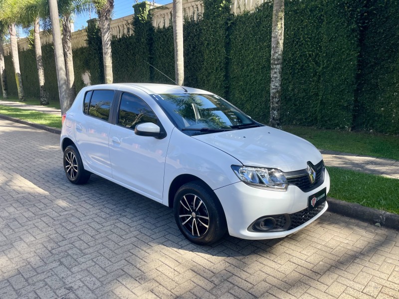 SANDERO 1.0 EXPRESSION 12V FLEX 4P MANUAL - 2017 - CAXIAS DO SUL