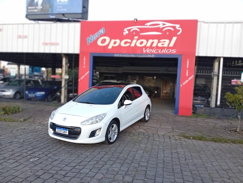 308 2.0 allure 16v flex 4p manual 2013 caxias do sul