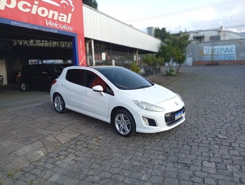 308 2.0 ALLURE 16V FLEX 4P MANUAL - 2013 - CAXIAS DO SUL