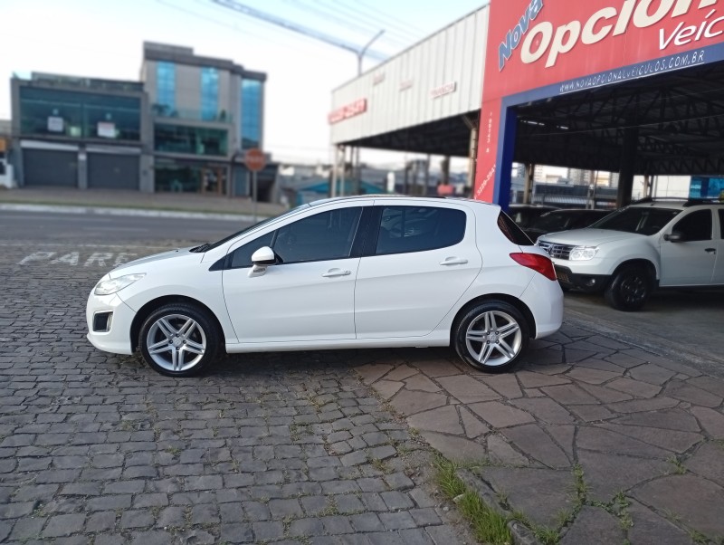 308 2.0 ALLURE 16V FLEX 4P MANUAL - 2013 - CAXIAS DO SUL