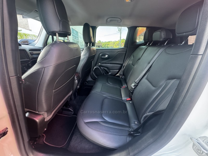 RENEGADE 1.8 16V FLEX LONGITUDE 4P AUTOMÁTICO - 2021 - FELIZ