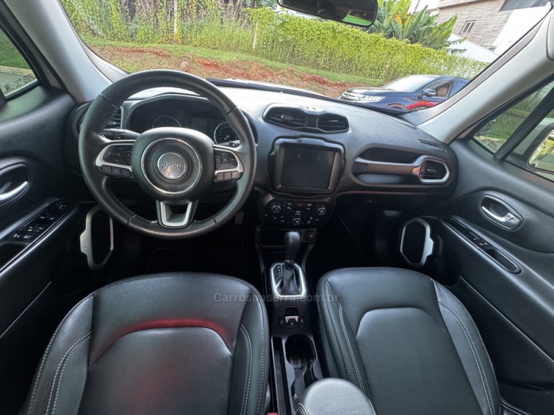 RENEGADE 1.8 16V FLEX LONGITUDE 4P AUTOMÁTICO - 2021 - FELIZ