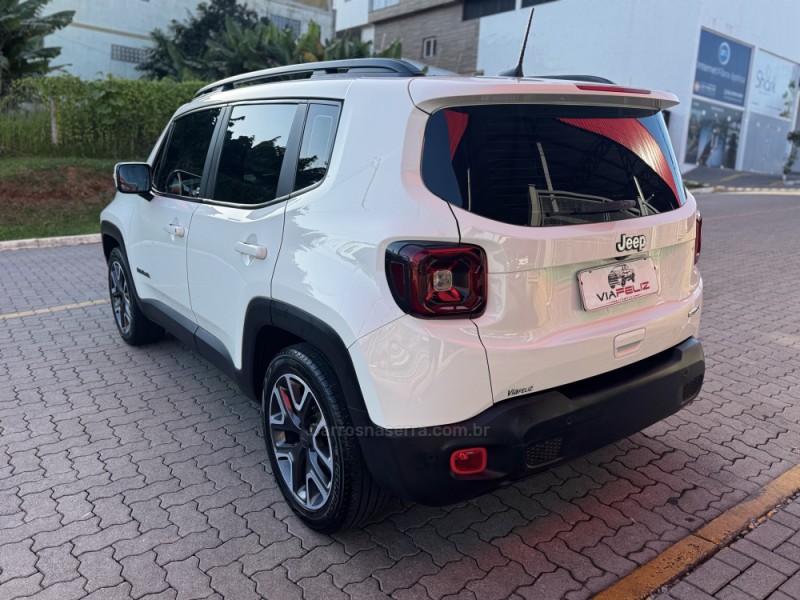 RENEGADE 1.8 16V FLEX LONGITUDE 4P AUTOMÁTICO - 2021 - FELIZ