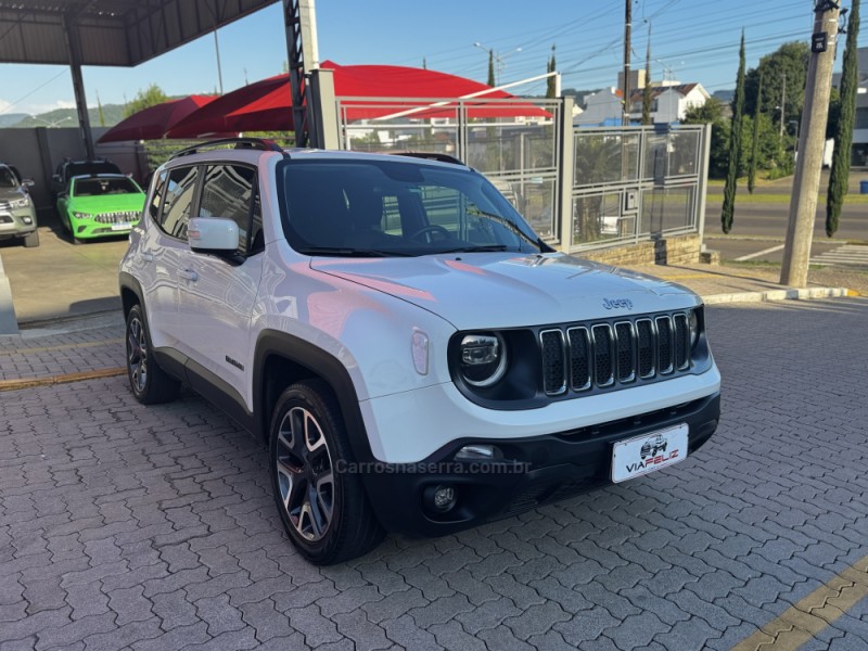 RENEGADE 1.8 16V FLEX LONGITUDE 4P AUTOMÁTICO - 2021 - FELIZ