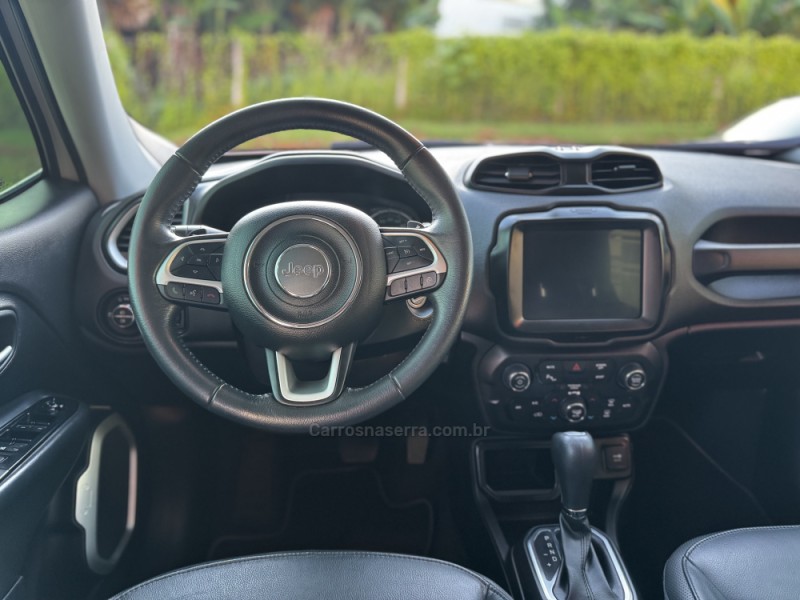 RENEGADE 1.8 16V FLEX LONGITUDE 4P AUTOMÁTICO - 2021 - FELIZ