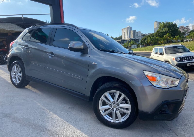 ASX 2.0 4X2 16V GASOLINA 4P AUTOMÁTICO