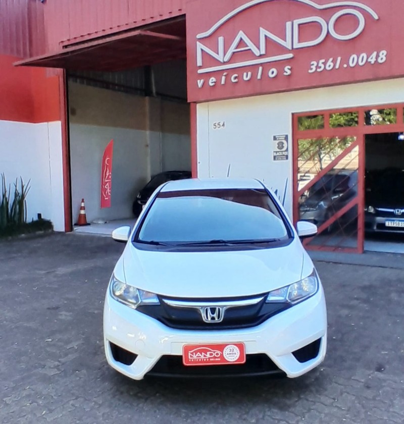 FIT 1.5 LX 16V FLEX 4P AUTOMÁTICO - 2016 - ESTâNCIA VELHA