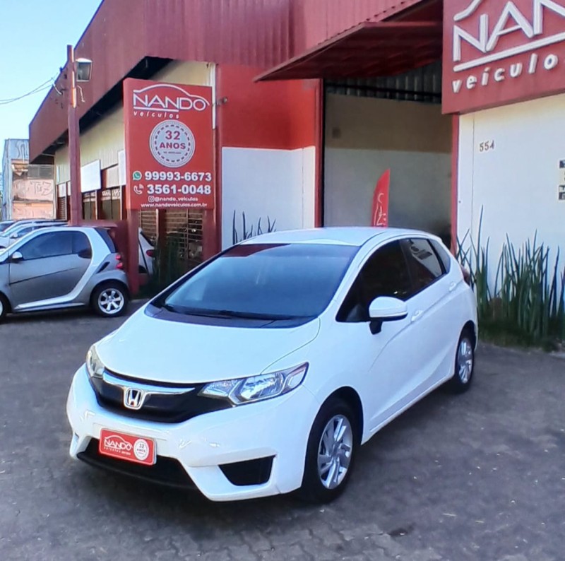 FIT 1.5 LX 16V FLEX 4P AUTOMÁTICO