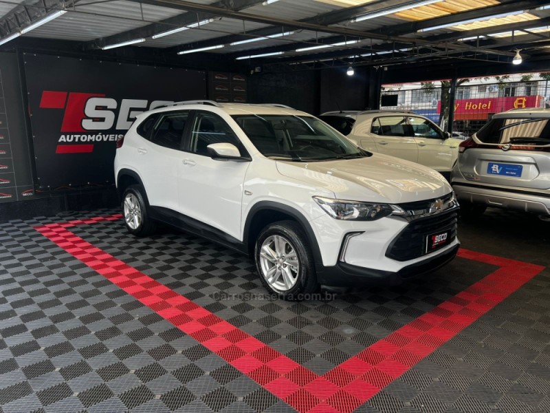 TRACKER 1.0 12V LT TURBO FLEX 4P AUTOMÁTICO - 2021 - PASSO FUNDO