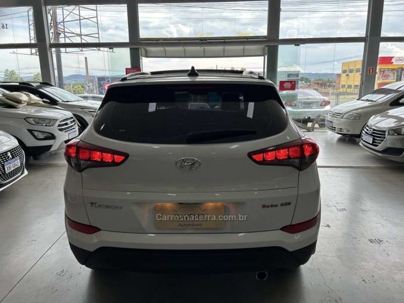 TUCSON 2.0 MPFI GLS 16V 143CV 2WD GASOLINA 4P AUTOMÁTICO - 2019 - TAQUARA
