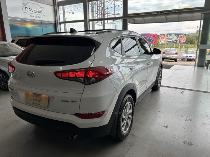 TUCSON 2.0 MPFI GLS 16V 143CV 2WD GASOLINA 4P AUTOMÁTICO - 2019 - TAQUARA