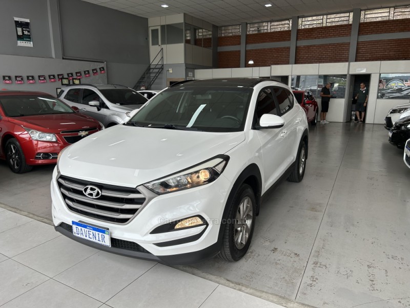 TUCSON 2.0 MPFI GLS 16V 143CV 2WD GASOLINA 4P AUTOMÁTICO - 2019 - TAQUARA