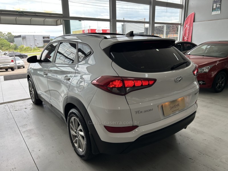 TUCSON 2.0 MPFI GLS 16V 143CV 2WD GASOLINA 4P AUTOMÁTICO - 2019 - TAQUARA