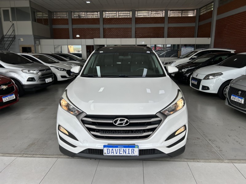 TUCSON 2.0 MPFI GLS 16V 143CV 2WD GASOLINA 4P AUTOMÁTICO - 2019 - TAQUARA
