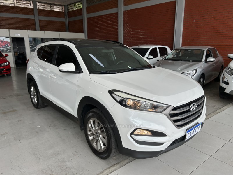 tucson 2.0 mpfi gls 16v 143cv 2wd gasolina 4p automatico 2019 taquara