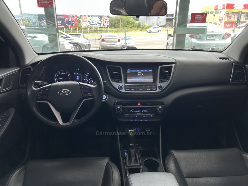 TUCSON 2.0 MPFI GLS 16V 143CV 2WD GASOLINA 4P AUTOMÁTICO - 2019 - TAQUARA