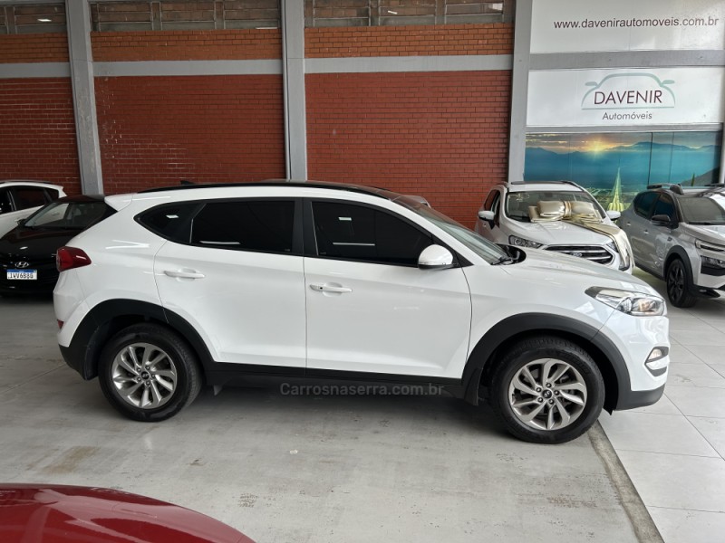 TUCSON 2.0 MPFI GLS 16V 143CV 2WD GASOLINA 4P AUTOMÁTICO - 2019 - TAQUARA